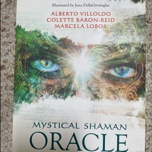 SOLD——- Mystical Shaman Oracle Deck and Guidebook